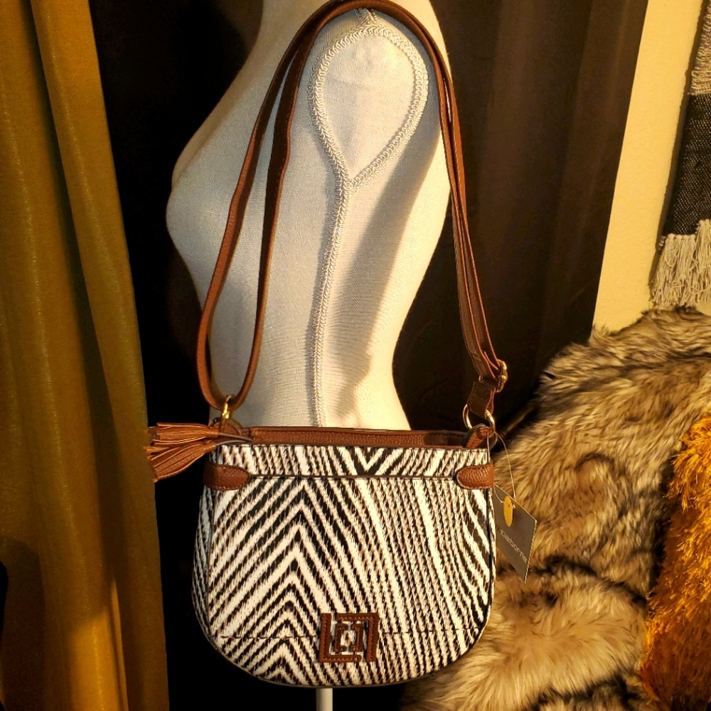 Liz Claiborne Ziggy Crossbody Handbag
